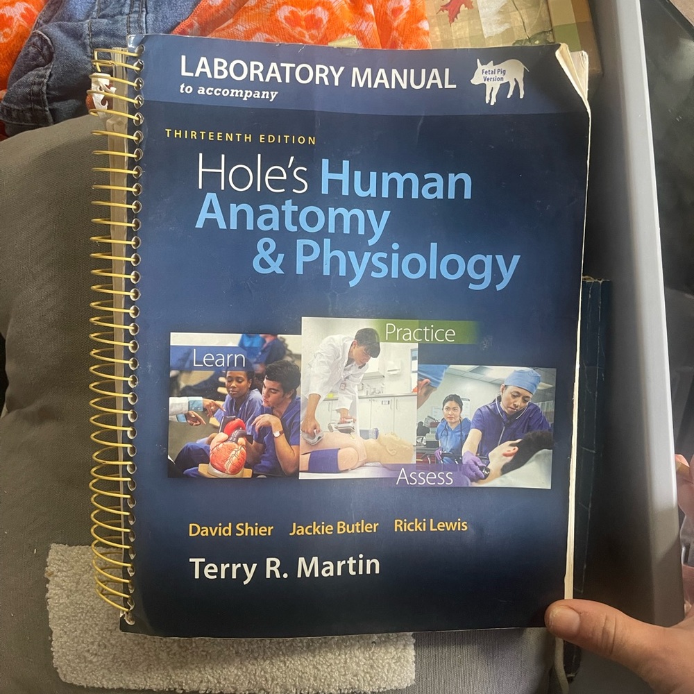 Holes anatomy and physiology laboratory Manual